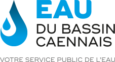 Logo Eau du bassin caennais