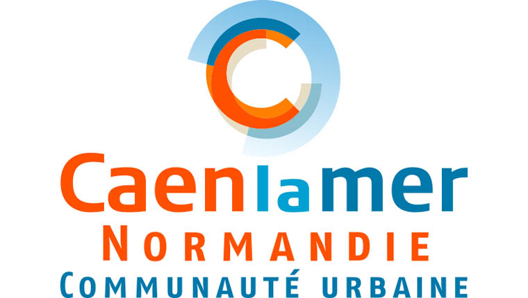 Logo Caen la Mer Normandie Communauté Urbaine