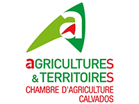 Logo de la chambre d'agriculture du Calvados