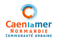 Logo Caen la Mer Normandie Communauté Urbaine