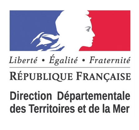 Logo Direction Départementale des Territoires et de la Mer