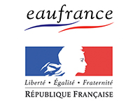 Logo Eau France Marianne