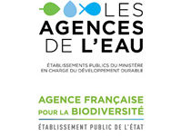 Logo Les agences de l'eau et Biodiversité